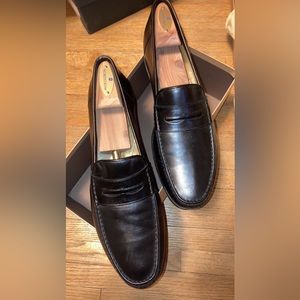 Santoni Dustin Black 11.5 B